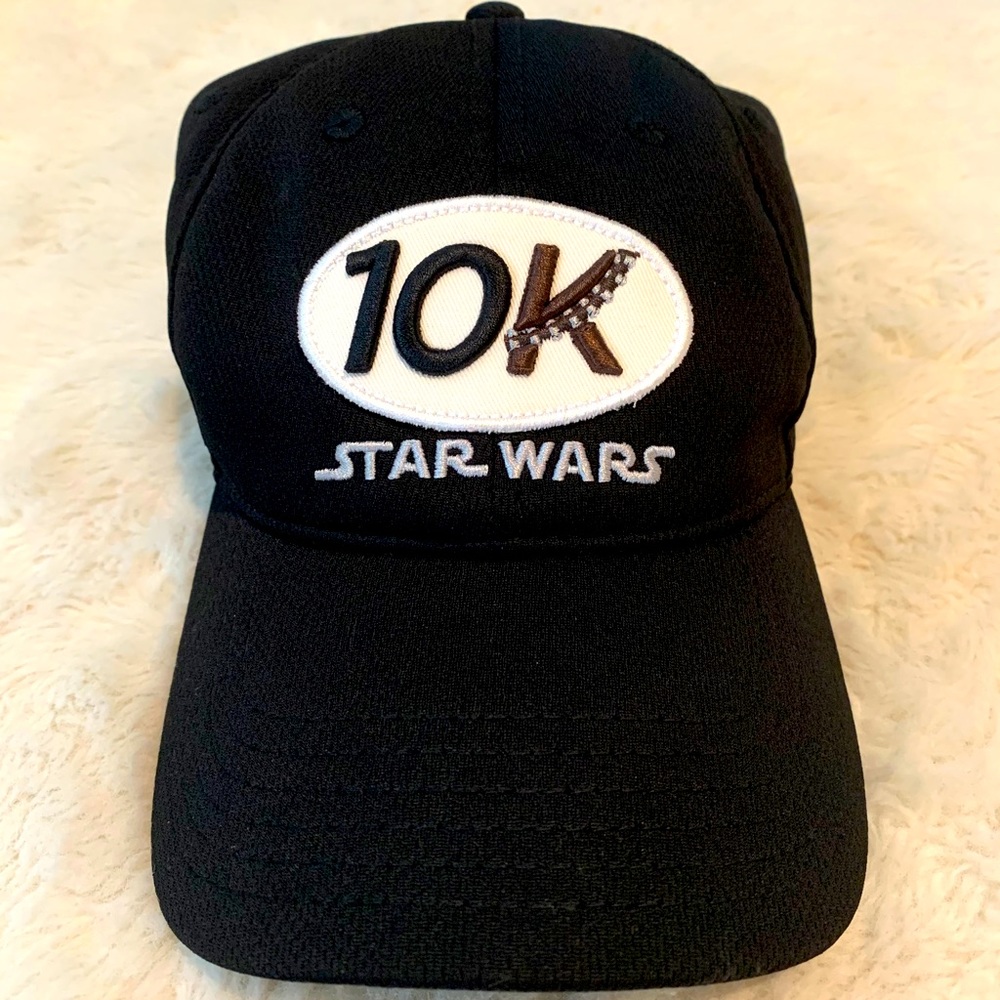 Star Wars 10k race Disney official hat